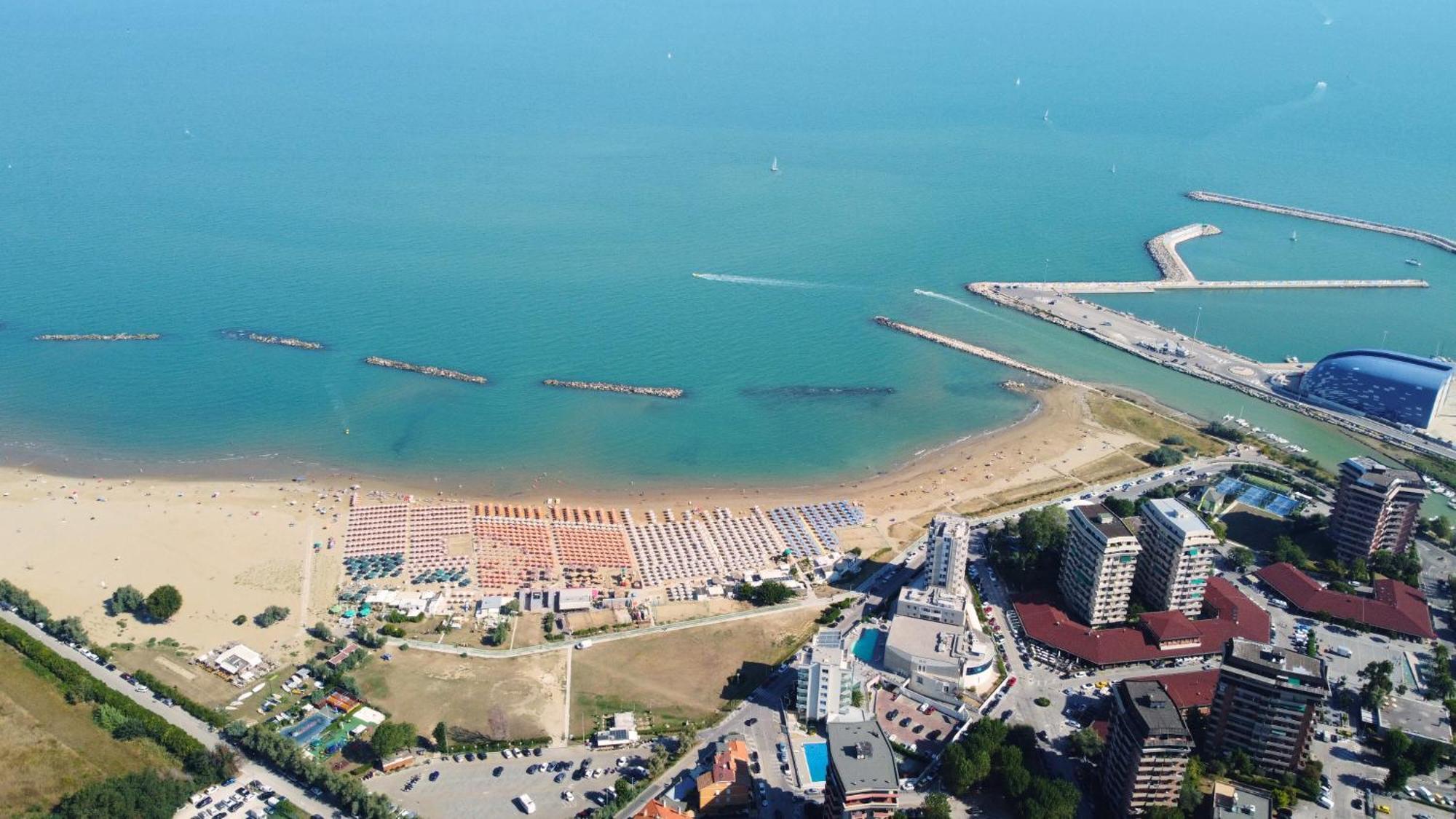Apartamento Casa San Bartolo - Pesaro Baia Flaminia Exterior foto